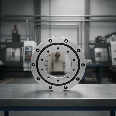 주문 로보트 베어링 RU42 RU66 RU85 RU124X RU148G RU228 RU297 RU445 P5 로봇용 정밀 크로스 롤러 베어링 온라인 제조