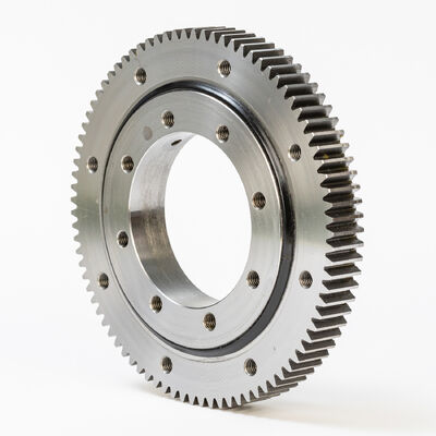 주문 INA 고부하 정밀 스윙 베어링 XA260475N 382 × 598.2 × 65mm CNC 기계 온라인 제조