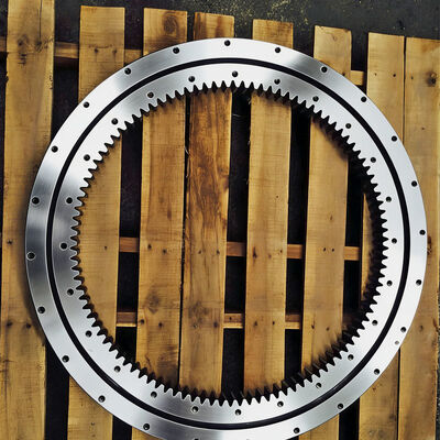 주문 고 정밀 XSI141094N 스윙 베어링 984x1164x56mm 크로스 롤러 크레인 기계 베어링 온라인 제조