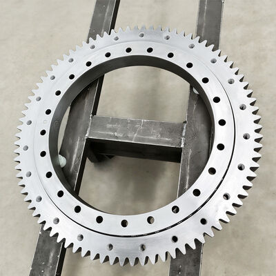 주문 XSA140644N INA 선회 베어링 574x742.3x56mm 외부 기어 크로스 롤러 베어링 온라인 제조