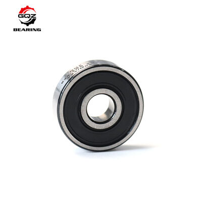 주문 GQZ 6207-2ZC3 단일 행 심 틈 공 베어링 35mm 뚫린 더블 스틸 쉴드 C3 엑스트라 클리어런스 산업 롤링 베어링 온라인 제조
