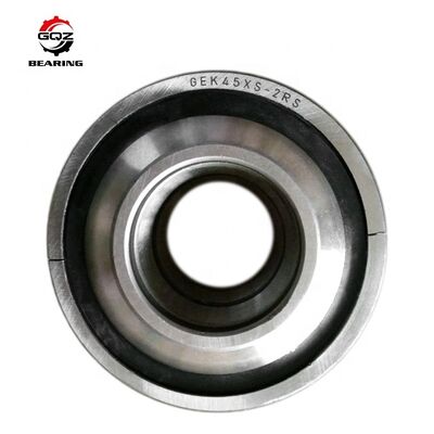 주문 GEK45XS 분할 외륜 구면 평 베어링; GEK 45 XS 로드 엔드 베어링 45x100x72mm 온라인 제조