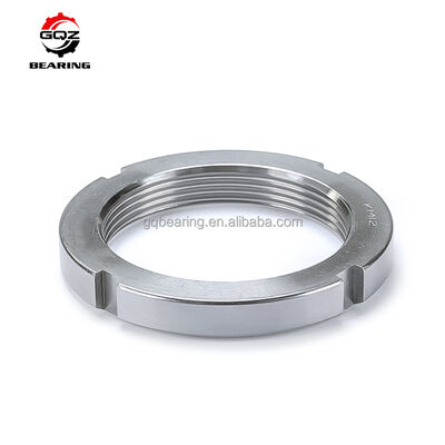 주문 중국 브랜드 KM12 잠금 너트 60x80x11mm 강철 잠금 너트 M60x2 내구성 강철 소재 온라인 제조