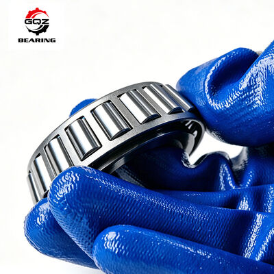 주문 GQZ 4T-LM503349/LM503310 인치 톱니 롤러 베어링 45.987 × 74.976 × 18mm 케이스 단단한 철분 분리 코너 & 컵 온라인 제조