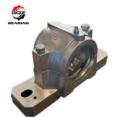 구입하다 GQZ UCP212  두 볼트 필로우 블록 베어링 유닛 60mm 샤프트 주철 하우징 UC212 인서트 베어링 장착 온라인 제조
