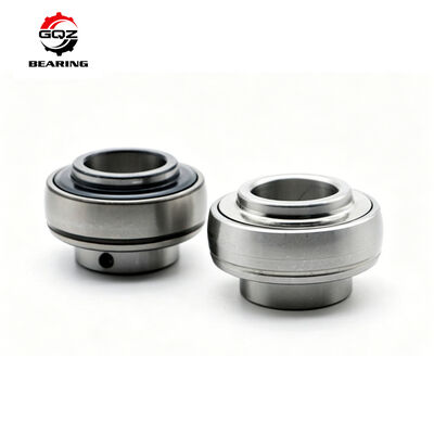 주문 LE 213 2F 대구경 샤프트 인서트 베어링 65x120x68.3mm 2F 씰 대형 트랙터 구현 구성 요소 온라인 제조