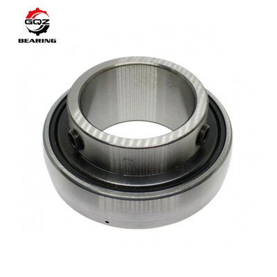 주문 LE 211 2F 중량 농장용 장비용 55mm Bore 100mm OD의 큰 구멍 삽입 구리 베어링 온라인 제조