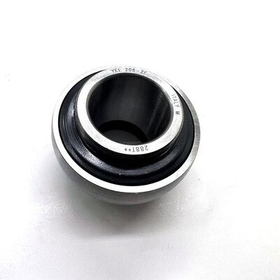 주문 LN204 2F GQZ 프리미엄 이중 밀폐 삽입 베어링 30mm 샤프트 Y 베어링 고 내구성 산업 기계 농업 교체 베어링 온라인 제조