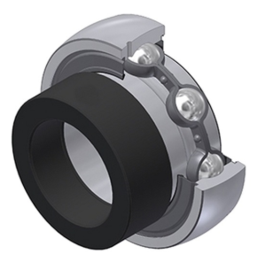 주문 GQZ ES208-24-G2 외진 잠금 삽입 베어링 38.1×80×43.7mm 1-1/2