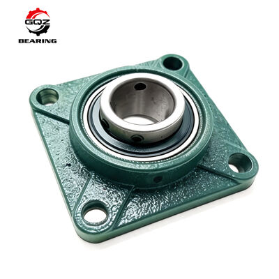 구입하다 LEF213-2F 4-Bolt Flange Bearing, Eccentric Lock, Double 2F Mud-Proof Seals 온라인 제조