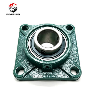 구입하다 LEF206 2F Square 4-Bolt Flange Bearing Unit, Double 2F Flinger-Rubber Anti-Mud Seals 온라인 제조