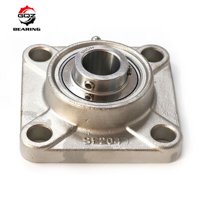구입하다 LKF212-2F 4-Bolt Flange Bearing With H2312 Sleeve, Double 2F Mud-Proof Seals 온라인 제조