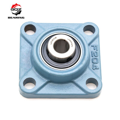 구입하다 LKF207-2F Square 4-Bolt Flange Bearing Unit, Taper Bore + H2307 Sleeve, Double 2F Anti-Mud Seals 온라인 제조