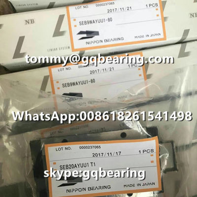 주문 일본 원본 NB SEB9WAY SEB9WAYUU1-80 스테인리스 스틸 선형 가이드 및 블록 온라인 제조