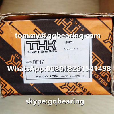 주문 CNC 기계 응용 THK BF20 사각형형 공 나사 지원 슬라이드 단위 온라인 제조