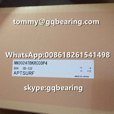 주문 P4 정밀 NSK NN3024TBRKCC0P4 완전 보완 실린더 롤러 베어링 온라인 제조