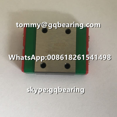 주문 스테인리스 스틸 재료 HIWIN MGN7C 미나처 정밀 선형 블록 MGN7C 선형 슬라이드 온라인 제조