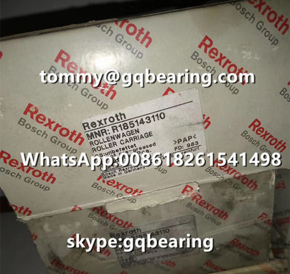 주문 렉스트로스 R185143110 강철 재료 넓은 플랜지 선형 블록 크기 45 120x150x51 온라인 제조