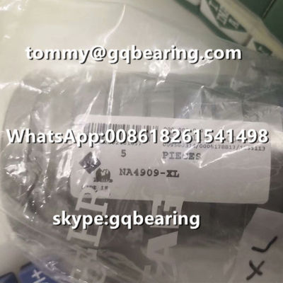 주문 Gcr15 강철 재료 슬로바키아 출처 INA NA4909-XL 바늘 롤러 베어링 온라인 제조