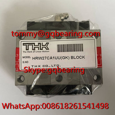 주문 Gcr15 강철 재료 THK HRW27CA 선형 블록 HRW27CA1UU ((GK) 정밀 선형 가이드웨이 슬라이드 베어 온라인 제조
