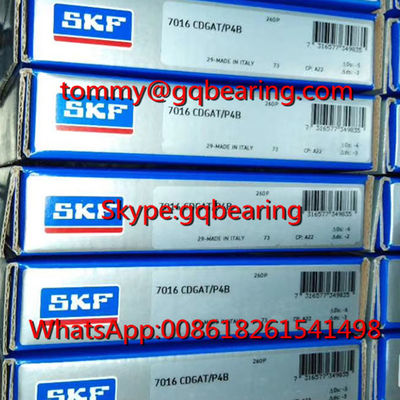 주문 SKF 7016CDGAT/P4B 스핀들용 초정밀 각성 접촉 공류 온라인 제조