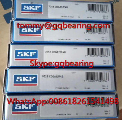 주문 SKF 7018CDGAT/P4B 스핀들용 초정밀 각성 접촉 공류 온라인 제조