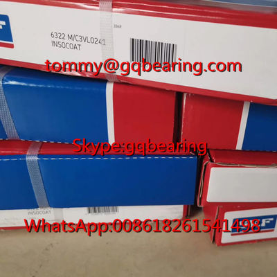 주문 오스트리아 원산지 SKF 6322M/C3VL0241 INSOCOAT 깊은 굴곡 구슬 굴뚝 온라인 제조