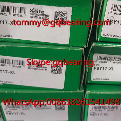 주문 INA PBY17-XL 플러머 블록 주택 단위 INA PBY17 엽강 재료 베개 블록 베어링 온라인 제조