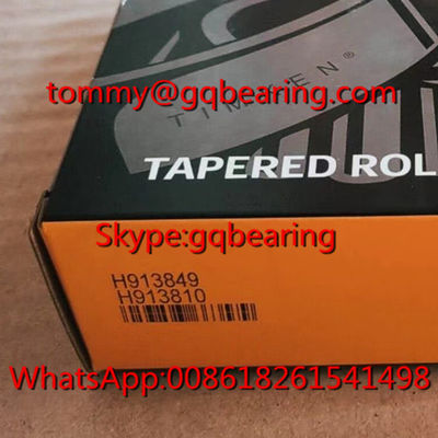 주문 Gcr15 강철 소재 TIMKEN H913849/H913810 콩어 롤러 베어 H913849-99401 베어 온라인 제조