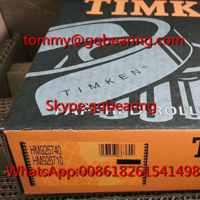 주문 Gcr15 강철 소재 TIMKEN HM926740/HM926710 톱니 롤러 베어링 온라인 제조