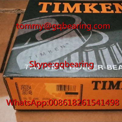 주문 Gcr15 강철 재료 TIMKEN J90354/J90748 톱니 롤러 베어링 온라인 제조