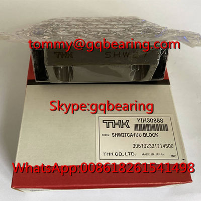 주문 스테인리스 스틸 재료 THK SHW27 볼 케이지 LM 가이드 SHW27CA1UU 선형 블록 온라인 제조