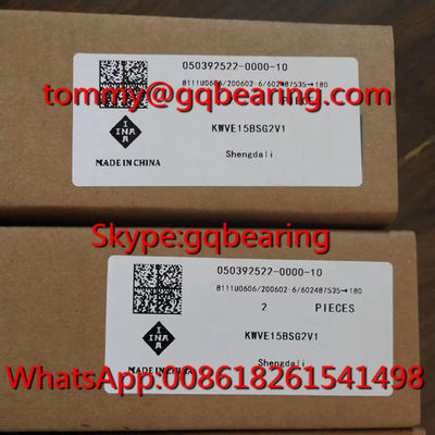 주문 G2 정밀 INA KWVE15-B-S-V1-G2 선형 블록 KWVE25-B-S-G2-V1 좁은 유형의 선형 슬라이드 베어링 온라인 제조