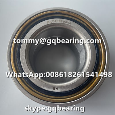 주문 DAC49880046 뒷바퀴 허브 베어링 DAC498846 벤츠 140 49 X 88 X 46 mm 온라인 제조