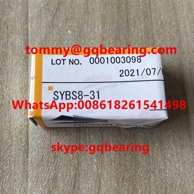 NB SYBS8-31 소형 슬라이드 일본 SYBS 8-31 스테인레스 스틸 소재 프레치슨 선형 블록