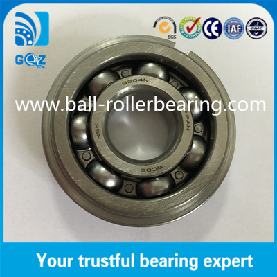 기름유연 NSK 6304NR 딥 그루브 볼 베어링 스냅 링 오픈 타입 내부 지름 20mm