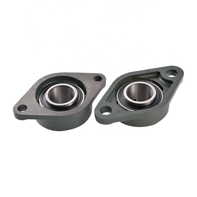 INA FLCTE17 FLCTE17-XL 주사철 재료 두 볼트 플랜지 베개 블록 볼 베어 내부 지름 17mm
