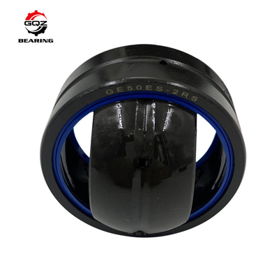 GE50-HO-2RS 입술 봉인 50x75x43mm의 선형 구형 평면 베어링