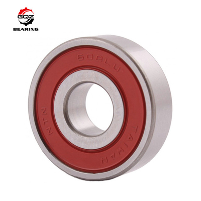 ISO 각접촉 추진구 구슬 베어링 6203LLU NTN 두께 12mm
