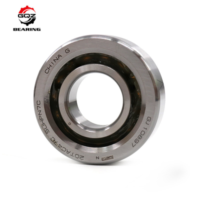 45TAC100BSUC10PN7B 초정밀 각형 콩랙트 추진구 구슬 베어링 45x100x20mm