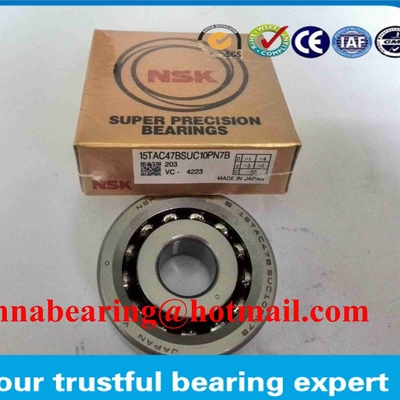 50TAC100BSUC10PN7B 50TAC100BSUC10PN7A 각면 접촉 공 베어링 50x100x20mm