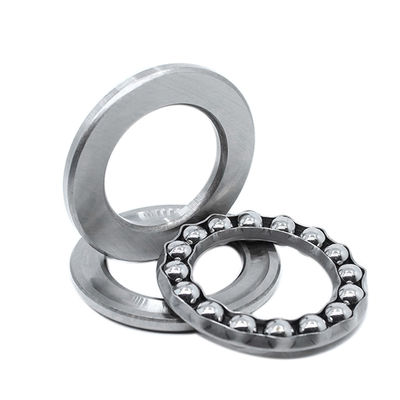 GQZ 51106 Single Direction Thrust Ball Bearing 30×47×11mm Axial Load Bearing For Vertical Shaft Equipment