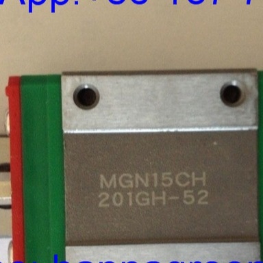 MGN15CH 가이드 레일 블록 MGN15CC 선형 운동 공류 MGN15C 선형 슬라이드 베어링