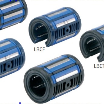 LBCT20A - 2LS 오픈 타입 샤프트 지원 버싱 선형 볼 베어링 20x32x45mm