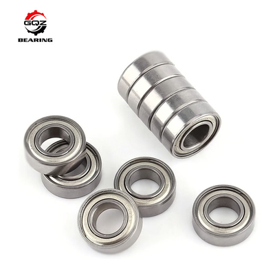 RMS6ZZ 금속 보호 인치 크기 깊은 굴레 공 베어링 19.05x50.8x17.46mm