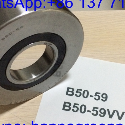 B50-59 나일론 케이지 깊은 굴곡 공류 B50-59VV 기어박스 베어 B 50-59-2RS