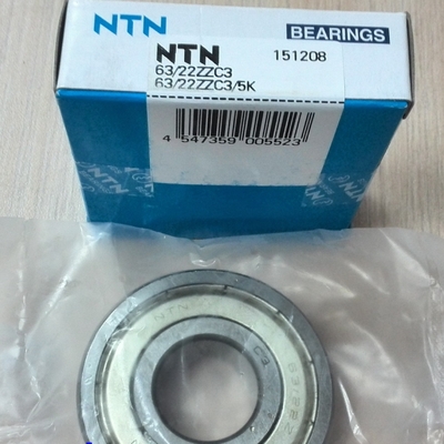 63/22ZZ / 63/22ZZC3 / 63/22DDU / 63-22 단일 행 깊은 굴곡 자동차 바퀴 22*56*16mm