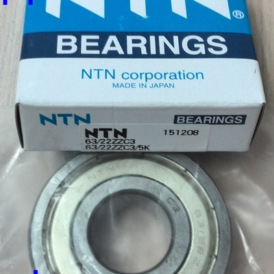 63/22ZZ / 63/22ZZC3 / 63/22DDU / 63-22 단일 행 깊은 굴곡 자동차 바퀴 22*56*16mm