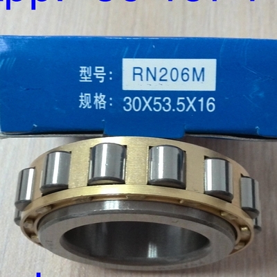 RN206M 외부 고리가 없는 실린더 롤러 베어링 502206H 전동 베어링 30*53.5*16mm