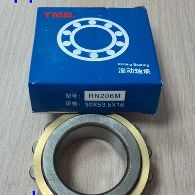RN206M 외부 고리가 없는 실린더 롤러 베어링 502206H 전동 베어링 30*53.5*16mm